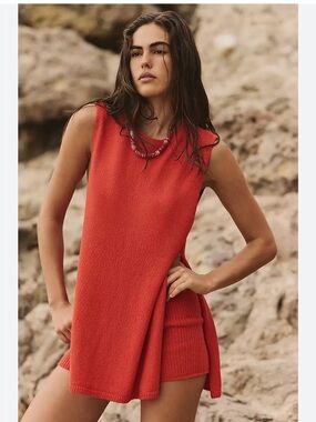 Free People Miranda Sweater set in fiesta size xs